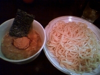 「つけめん（大盛り無料） 750円」@風雲児の写真