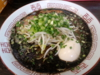 「ラーメン 600円（味玉100円サービス）」@水田商店の写真