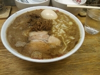 「ぼくの空 + 味玉 800円+100円」@なんつッ亭 弐 品川店の写真