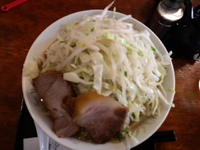 「野菜ラーメン」@ラーメンあやの写真