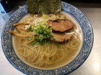 「潮そば 680円」@麺匠 呉屋の写真