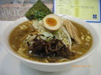 「しょうゆらーめん並盛260g 太麺 ￥600」@龍神の写真