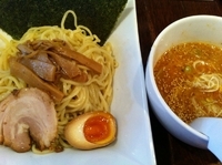 「味噌つけ麺（800円）」@麺屋 一番星の写真