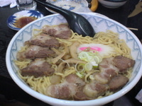 「チャーシューメン」@赤ちょうちんの写真