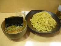 「「つけめん+中盛（￥750+100）」」@らーめんつけめん たつみの写真