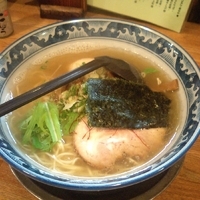 「味玉塩らぁめん」@○屋製麺店の写真