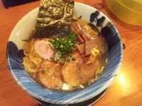 「塩らーめん」@麺屋 湯や軒の写真