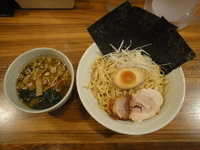 「醤油つけ麺（並）」@横浜らぁめん 桜花  西口本店の写真