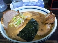 「つるやらー麺」@らー麺 つるやの写真