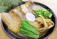 「豚骨ラーメン+チャーシュー 【900円+300円】」@MENYA 食い味の道有楽の写真