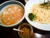 「つけめん」@らーめん 蓮の写真