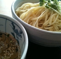 「冷しつけめん600円」@手打ラーメン 長八の写真