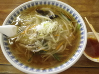 「サンマーメン」@平和園の写真