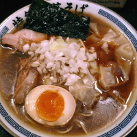 「特級中華そば 700円」@特級中華そば 凪 西新宿店の写真