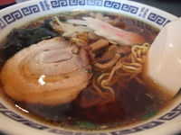 「らーめん（450円）」@きく屋の写真