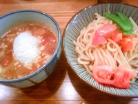 「イタリアントマトとチーズのつけ麺」@麺屋 蕃茄の写真
