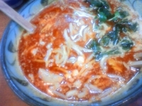 「爆発（太麺）」@味噌一 中目黒店の写真