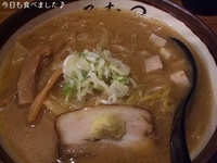 「味噌ラーメン（850円）」@麺武 虎龍の写真