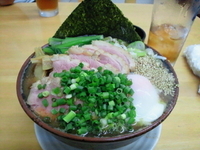 「合鴨とんこつラーメン 1200円」@MENYA 食い味の道有楽の写真