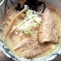 「限定 しおらーめん 750円」@風来居 新宿店の写真