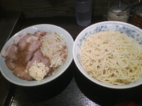 「とんこつ豚増しつけ麺、大」@町田 大勝軒の写真