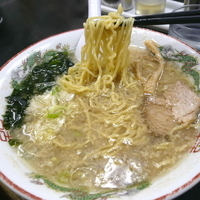 「こってりラーメン 280円」@らーめん亭の写真