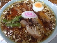 「らーめん（550円）」@さくらい食堂の写真