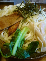 「つけ麺 醤油 大 ￥880（限定サービス価格）」@麺屋 空海 海浜幕張店の写真