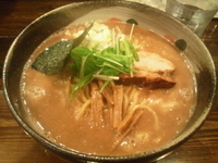 「特製中華そば 950円（麺:170g）」@中華そば 椿 蒲田店の写真