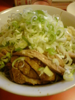 「油ソバ 醤油+節 ￥800」@ちばからの写真