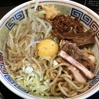 「ガッツリ汁なし麺（￥680）」@麺屋ZERO1 吉祥寺店の写真