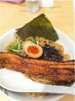 「どでかチャーシュー和風つけ麺」@つけめん 彩香 若葉店の写真