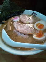 「特製煮干しらーめん」@煮干しらーめん 二代目 玉五郎 黒門店の写真