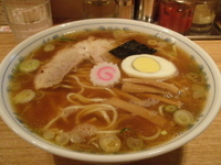 「祝中華そば（390円） ※オープン記念価格」@武蔵小山大勝軒の写真