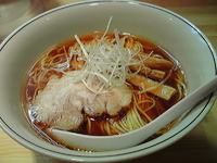 「醤油ラーメン」@麺屋 彩香の写真