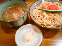 「濃厚つけ麺」@麺屋 蕃茄の写真