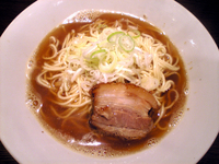 「中華そば（600円）」@麺処 遊 蕨店の写真