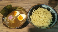 「特製つけ麺あつもり」@麺屋 英の写真