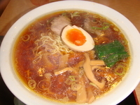 「しょうゆラーメン300円（半額クーポン使用）」@樹の実の写真