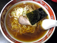 「中華そば（550円）」@中華そば マルナカの写真