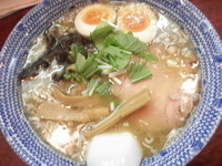 「特製醤油ラーメン+味玉 「650円+100円」」@だいろくの写真