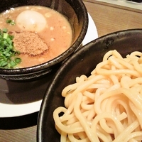 「つけ麺大盛+味玉」@つけ麺屋 我龍本店の写真