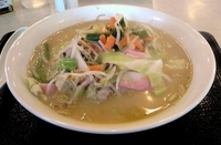 「長崎ちゃんぽん（500円）」@長崎ちゃんぽん リンガーハット 東川口戸塚店の写真