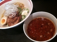 「鰯とトマトのつけ麺」@麺部屋 綱取物語 白石店の写真