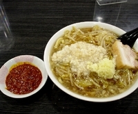 「親方ラーメン 大 ニンニク アブラ ￥850」@三代目 豚の親方! 総本店の写真