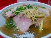 「ネギチャーシューメン（1000円）」@ラーメンショップ日本一の写真