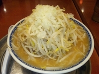 「角ふじ麺 中盛ニンニクなし（700円）」@前勝軒の写真