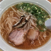 「せとうち煮干しらーめん（￥600）」@四川麻辣商人 吉祥寺店の写真