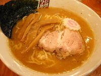 「煮干しらーめん」@煮干しらーめん 三代目 玉五郎 梅田第三ビル店の写真