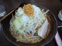 「王様ふじ麺（普通盛り）\450」@麺屋 にし田の写真